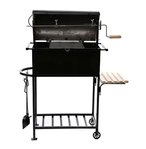 Roast Prints: new black barbecue with a cover over
