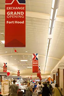 Convenience Prints: The new Fort Hood Post Exchange opened on Oct