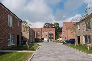 New Homes Prints: New houses and flats being completed in Joseph Lancaster Lane at Keepers Green
