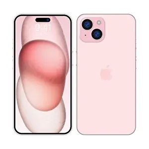 Mobile App Prints: New iPhone 15 Deep pink color by Apple Inc