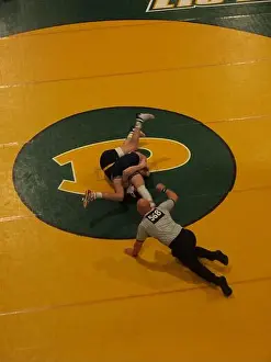 Commitment Prints: New Jersey high school wrestlers in action during a recent 2022 competition