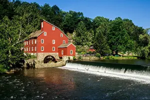 Waterwheel Prints: New Jersey, Hunterdon County, Clinton