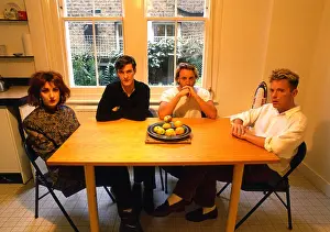 Punk Prints: New Order photographed for the Face magazine in 1986