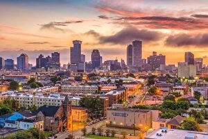 Images Dated 23rd August 2017: New Orleans, Louisiana, USA skyline