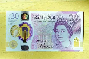 Twenty Prints: The new polymer £20 note that was released in the UK on 20th February 2020