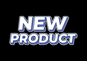 Typeset Prints: New product. Text effect design in white color