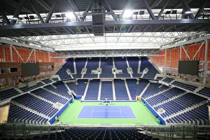 Athlete Prints: The new, roofed Louis Armstrong stadium is set to debut at 2018 U