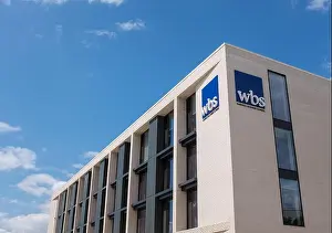 The new Warwick Business School building at Warwick University campus in Coventry