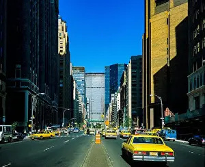 1980 Prints: New York, 1980s, Park Avenue south