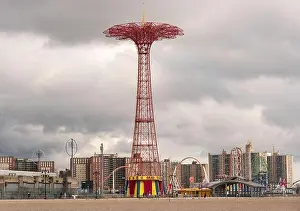 Cold Weather Prints: New York, Brooklyn, Coney Island and Brighton Beach - January 17