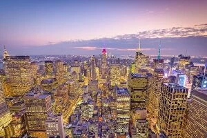 Images Dated 16th November 2016: New York, New York, USA skyline