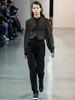 Runway Prints: NEW YORK, NY - February 08