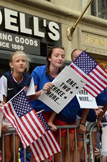 Winners Prints: New York, USA. 10th July, 2015