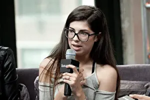 Gossip Prints: New York, USA. 27 May, 2015. Rachel Bernard at AOL BUILD Speaker Series