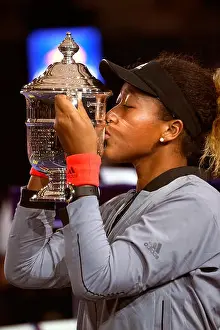 Us Open Tennis Prints: New York, USA. 8th September 2018