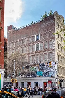 Soho Prints: New York, USA - April 23