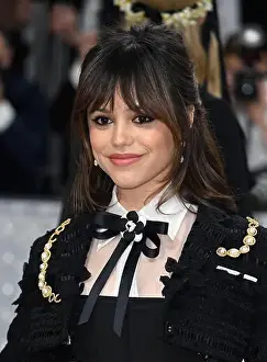 Mid Length Prints: New York, USA. May 1st, 2023. Jenna Ortega arriving at The Met Gala 2023