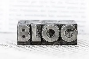 Weave Prints: News - Blog - letters of lead, News - Blog - Bleibuchstaben