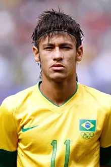 NEYMAR BRAZIL OLD TRAFFORD MANCHESTER ENGLAND 29 July 2012