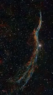 Milky Way Prints: NGC 6960 West Veil Nebula