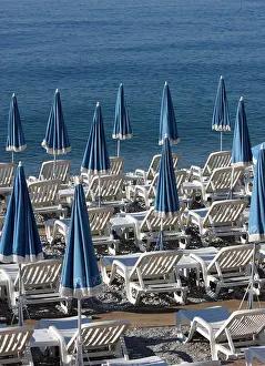Sunbathing Prints: Nice, France