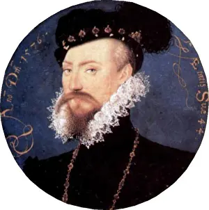 Miniatures Prints: Nicholas Hilliard was a renowned English miniaturist from the late 16th century