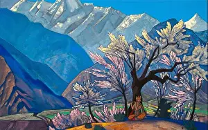 Nicholas Roerich artwork entitled Krishna Spring in Kulu
