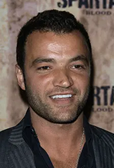 NICK TARABAY SPARTACUS: BLOOD AND SAND TV PREMIERE LOS ANGELES CA USA 14 January 2010
