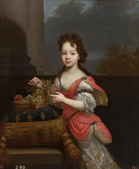 Nicolas de Largillière/ Élisabeth-Charlotte de Orleans