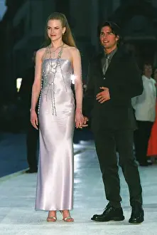 Internationale Prints: NICOLE KIDMAN & TOM CRUISE EYES WIDE SHUT PREMIERE 56TH VENICE INTERNATIONAL FILM FESTIVAL 01 September 1999