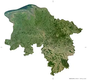 Lower Saxony Prints: Niedersachsen, state of Germany