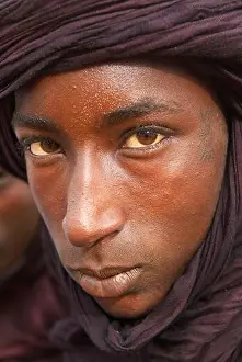 Ethnic Prints: Niger. Tahoua province, Tuareg man