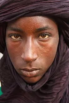 Ethnic Prints: Niger. Tahoua province, Tuareg man
