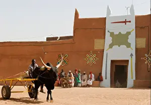 Sahel Prints: NIGER Zinder, sultan palace of Sultan DAMAGARAM El Hadji ABOUBACAR OUMAROU SANDA