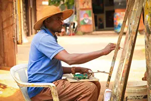 Nigeria Prints: Nigeria artists seek assistance from authorities to promote their artist works