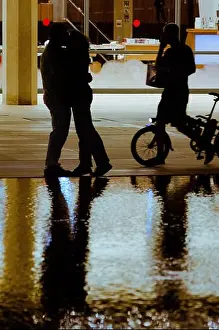 Tel Aviv Prints: Night life in tel Aviv city for israel tourism