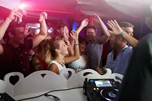 Parties Prints: nightlife, dj, club, nightclub