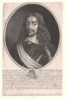 Positions Prints: Nikolaus Franz, Duke of Lorraine