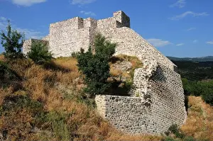 Hill Mountain Prints: Niksar Castle is located in Turkey's Tokat province