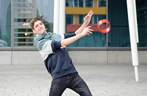 Jugend Prints: Nils Wagner, physics student at the Technical University Munich (TUM) in Garching