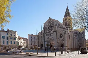 Gard Prints: Nîmes, France - March 22 2019