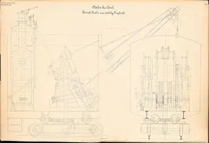 Sections Prints: N.N. Canalization of the Oder