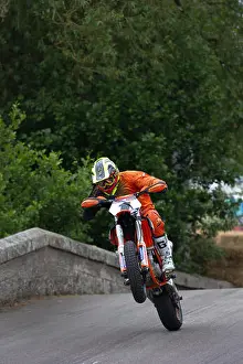 Motorcycles Prints: No.1 Chris Hodgson KTM 450 Supermoto at the Cholmondeley Pageant of Power