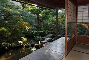 Landscape Garden Prints: Nomura samurai residence