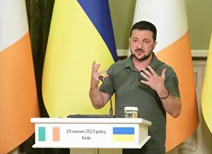 Non Exclusive: KYIV, UKRAINE - JULY 19