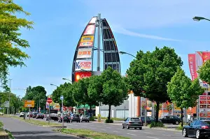 Residential Area Prints: Nonnendammallee, Siemensstadt, Berlin, Germany