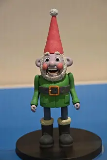 Robotics Prints: Norbot smart gnome Wallace & Gromit: Vengeance Most Fowl - Aardman Animation - Young V&A - London