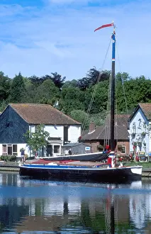 Hire Prints: NORFOLK WHERRY ALBION