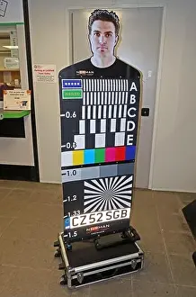 Norman CCTV Test Target - National Operational Requirement Mannequin, used for CCTV installation and calibration