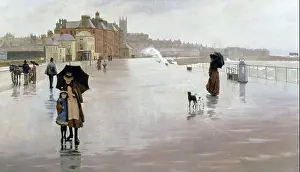 Norman Garstin - It Raineth Every Day 1889
